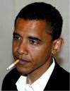 obama-smoking