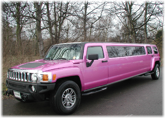 Pink Hummer. By inLONDONnow on