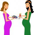 women-two-pregnant