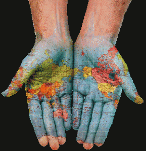 hands world