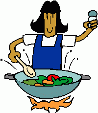 woman cooking 1