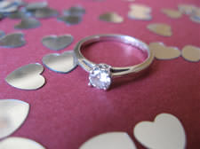 engagement ring valentines day