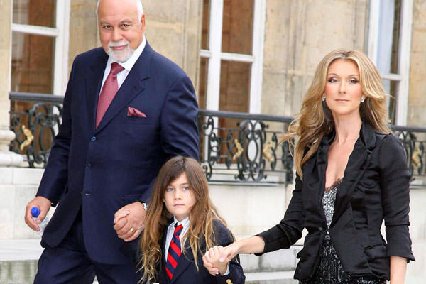 Celine Dion Family