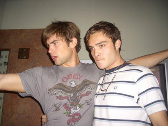 ed westwick and chace crawford