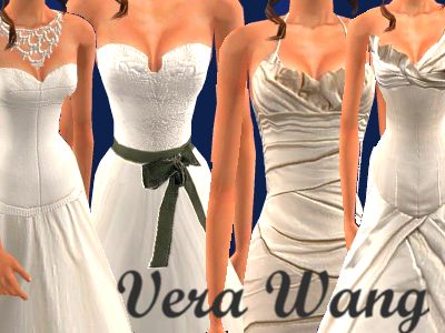 wedding dress vera wang
