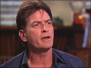 Charlie Sheen Frail