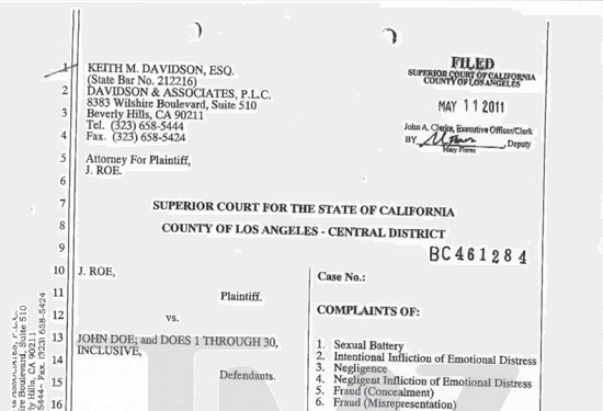 charlie sheen lawsuit