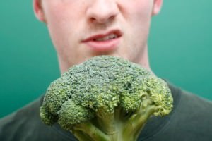 man broccoli