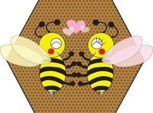 bee couple