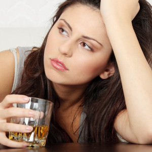 woman drinking 5