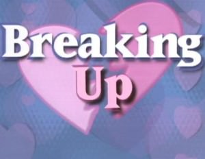 breaking up 9