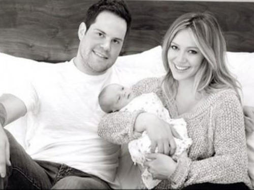 hillary duff mike comrie