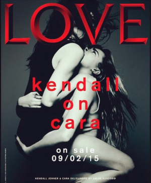 kendall cara love magazine