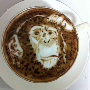 monkey latte