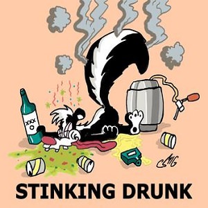 drunk skunk