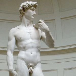 greek god statue