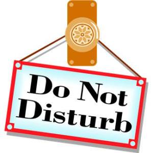 do not disturb 3