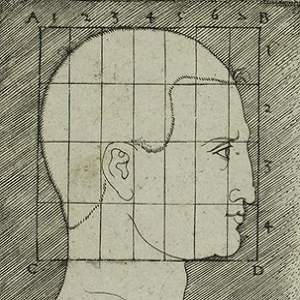 man face profile