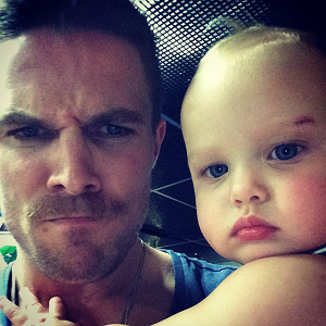 stephen amell and daughter