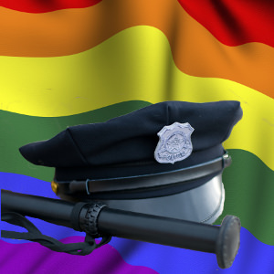 police gay