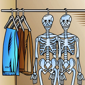 skeletons closet