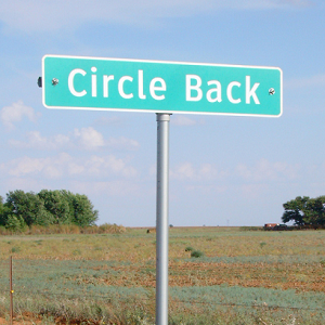 circle back