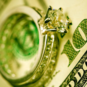 wedding ring money