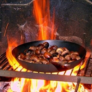 chestnuts roasting