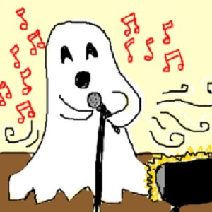 ghost singing