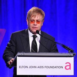 elton john aids foundation
