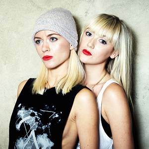 two blonde women 2