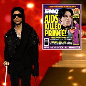 prince died of aids