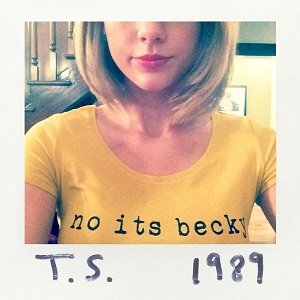 taylor swift no its becky