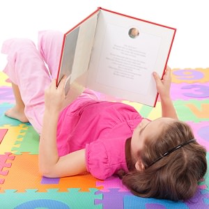 child reading 1