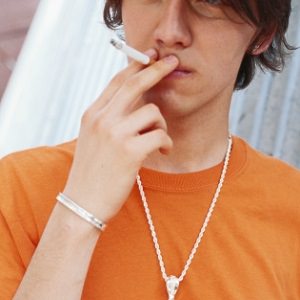teen boy cigarette