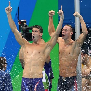 2016 olympics mens swimming