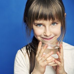 girl drinking water 2
