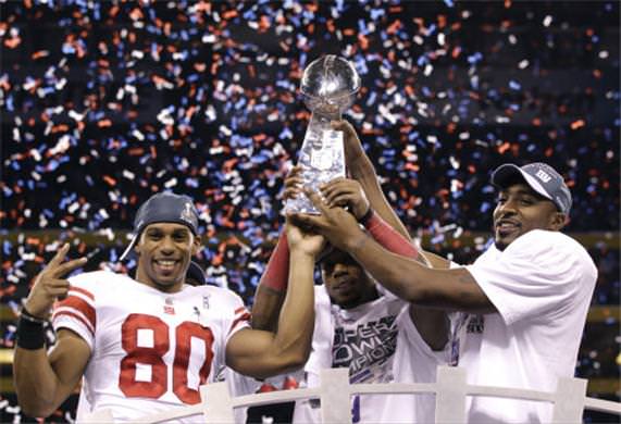 giants super bowl champions