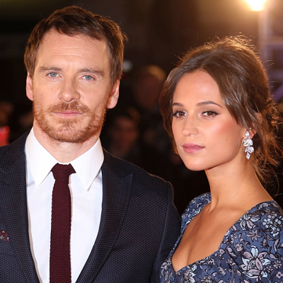 Michael Fassbender & Alicia Vikander Spotted at Airport Ahead of Possible  Wedding!, Alicia Vikander, Michael Fassbender